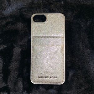 Michael Kors Phone Case with Card slots